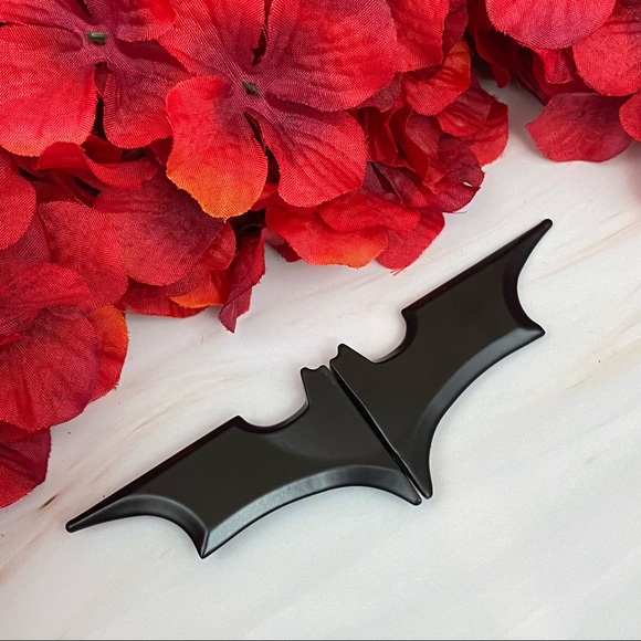 Black Batman Stainless Steel Magnetic Money Clip - Picture 3 of 16